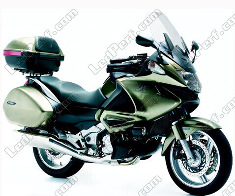 Motorcycle Honda NTV 700 Deauville (2006 - 2018)