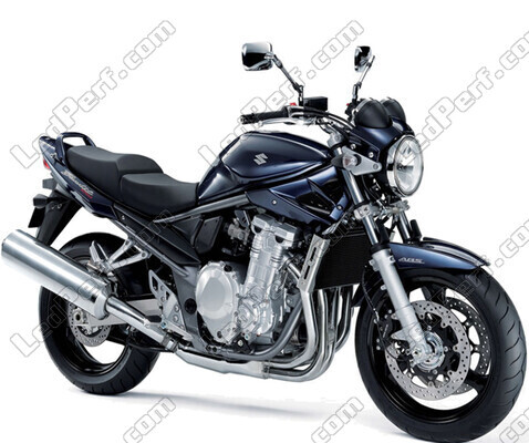 Motorcycle Suzuki Bandit 1250 N (2007 - 2010) (2007 - 2010)