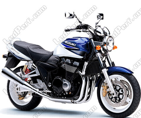 Motorcycle Suzuki GSX 1400 (2001 - 2008)