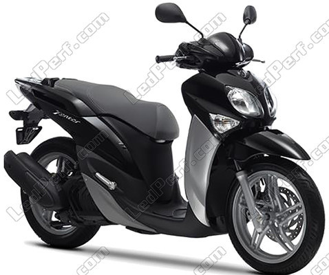 Motorcycle Yamaha Xenter 125 / 150 (2012 - 2015)