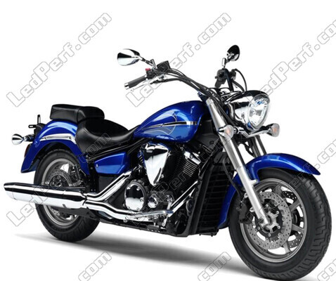 Motorcycle Yamaha XVS 1300 Midnight Star (2007 - 2018)