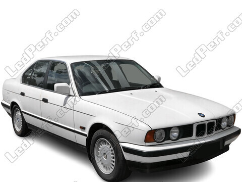 Car BMW Serie 5 (E34) (1987 - 1996)