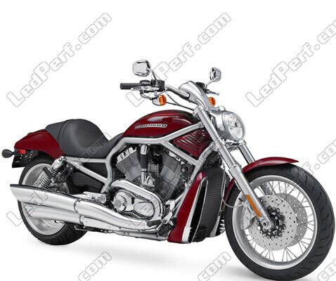 Motorcycle Harley-Davidson V-Rod 1130 - 1250 (2002 - 2006)