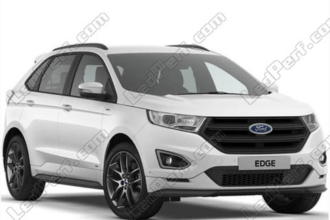 Car Ford Edge II (2015 - 2020)