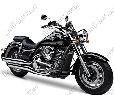 Motorcycle Kawasaki VN 1700 Classic (2009 - 2013)