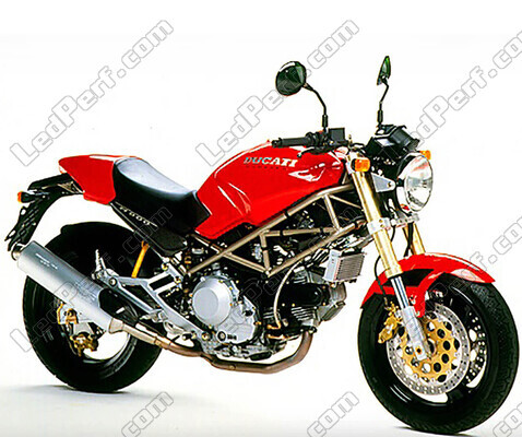 Motorcycle Ducati Monster 900 (1993 - 2002)