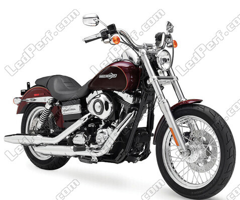 Motorcycle Harley-Davidson Super Glide Custom 1690 (2014 - 2015)