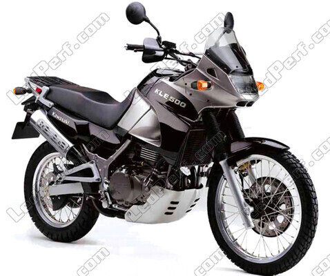 Motorcycle Kawasaki KLE 500 (1990 - 2004) (1990 - 2004)