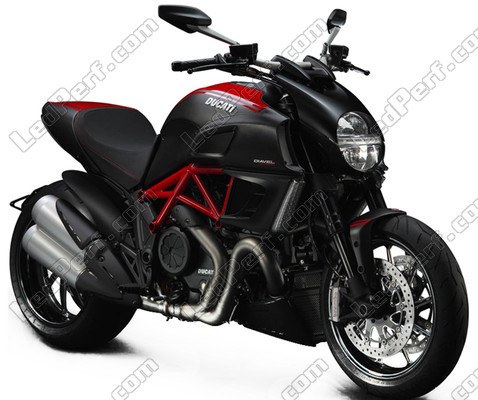 Motorcycle Ducati Diavel (2011 - 2013)