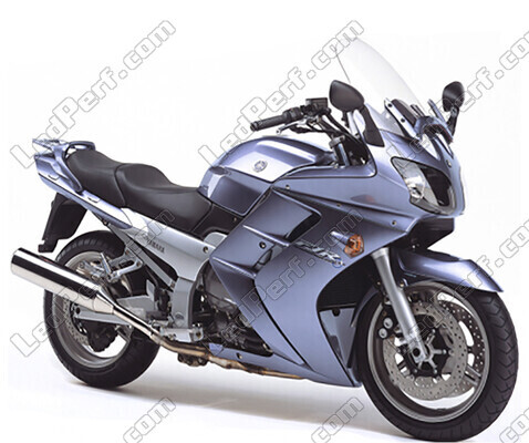 Motorcycle Yamaha FJR 1300 (MK1) (2001 - 2005)