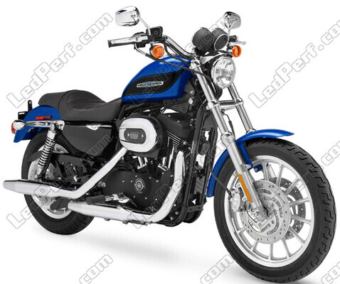 Motorcycle Harley-Davidson XL 1200 R Roadster (2004 - 2008)