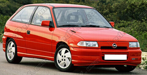Car Opel Astra F (1991 - 1998)