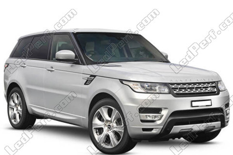 Car Land Rover Range Rover Sport 2 (2013 - 2022)