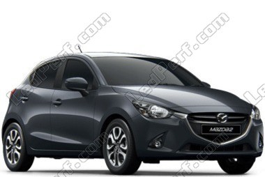 Car Mazda 2 phase 3 (2014 - 2023)