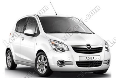 Car Opel Agila B (2008 - 2014)