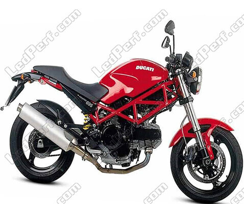 Motorcycle Ducati Monster 695 (2006 - 2008)