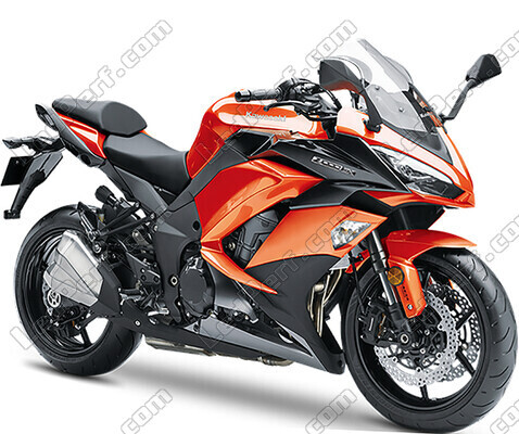 Motorcycle Kawasaki Z1000 SX (2017 - 2020) (2017 - 2020)