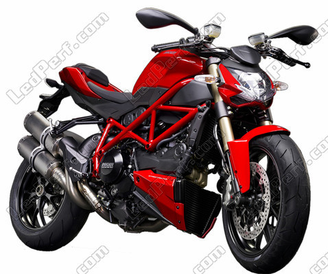 Motorcycle Ducati Streetfighter 848 (2012 - 2015)