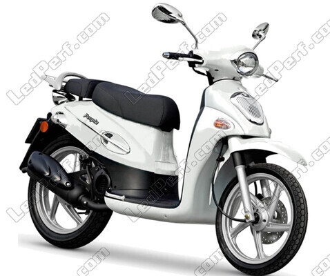 Scooter Kymco People 50 (2009 - 2013)