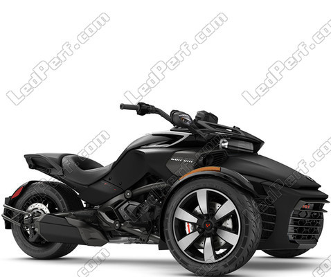 Spyder Can-Am F3 et F3-S (2015 - 2022)
