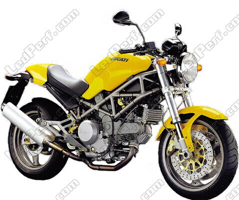 Motorcycle Ducati Monster 800 S (2003 - 2004)