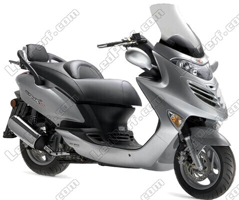 Scooter Kymco Grand Dink 125 (2008 - 2013)