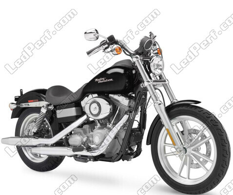 Motorcycle Harley-Davidson Super Glide 1584 (2007 - 2007)