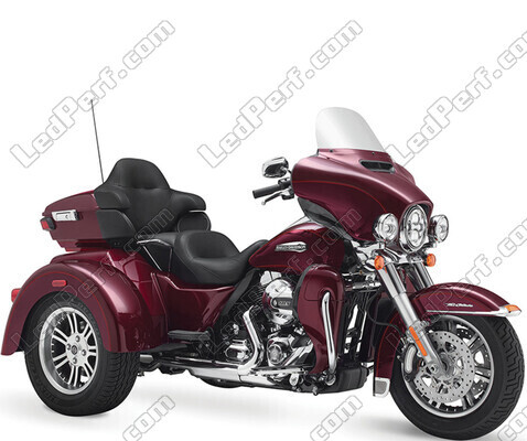 Motorcycle Harley-Davidson Tri Glide Ultra 1690 - 1745 (2014 - 2023)