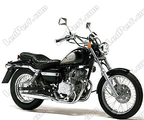 Motorcycle Honda Rebel 125 (1995 - 2003)