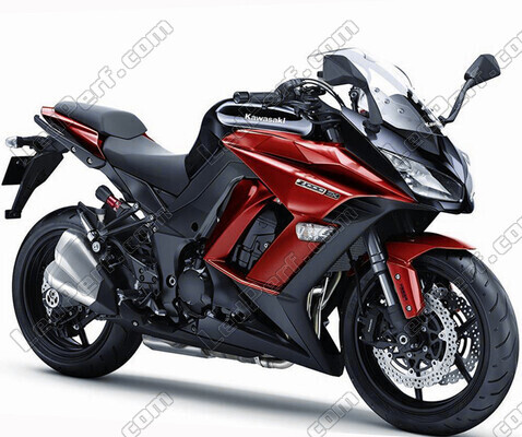 Motorcycle Kawasaki Z1000 SX (2014 - 2016) (2014 - 2016)