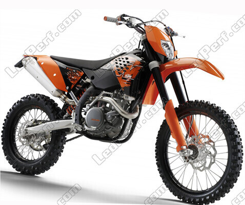 Motorcycle KTM EXC 450 (2008 - 2013) (2008 - 2013)