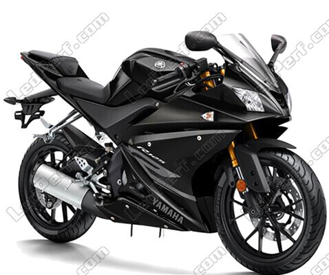 Motorcycle Yamaha YZF-R125 (2014 - 2018) (2014 - 2018)