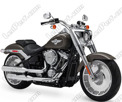 Motorcycle Harley-Davidson Fat Boy 1745 - 1968 (2018 - 2023)