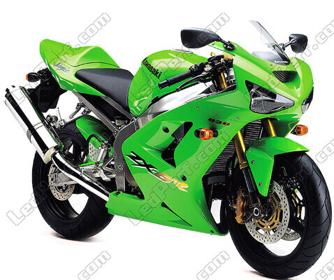 Motorcycle Kawasaki Ninja ZX-6R (2003 - 2004) (2003 - 2004)
