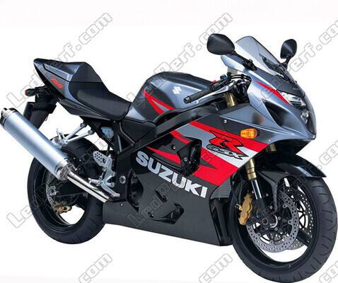 Motorcycle Suzuki GSX-R 750 (2004 - 2005) (2004 - 2005)