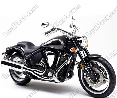 Motorcycle Yamaha XV 1700 Roadstar Warrior (2003 - 2005)