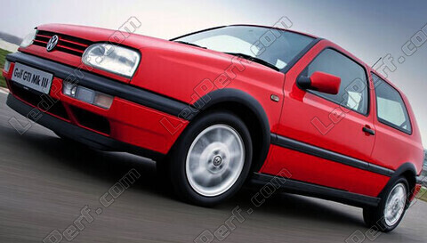 Car Volkswagen Golf 3 (1991 - 1997)
