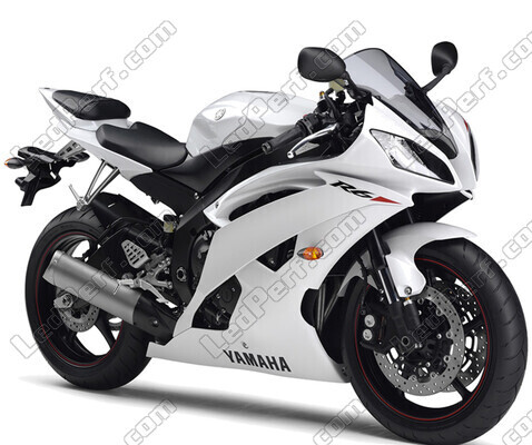 Motorcycle Yamaha YZF-R6 600 (2008 - 2016) (2008 - 2016)