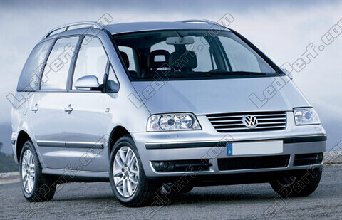 Car Volkswagen Sharan 7M (1995 - 2010)