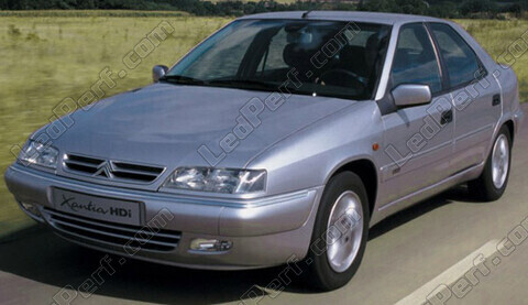 Car Citroen Xantia (1993 - 2002)