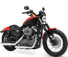 Motorcycle Harley-Davidson XL 1200 N Nightster (2007 - 2013)