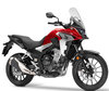 Motorcycle Honda CB 500 X (2019 - 2021) (2019 - 2021)