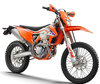 Motorcycle KTM EXC-F 350 (2020 - 2023) (2020 - 2023)
