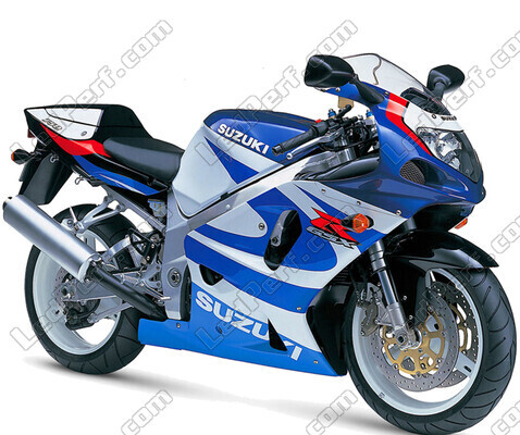 Motorcycle Suzuki GSX-R 750 (2000 - 2003) (2000 - 2003)