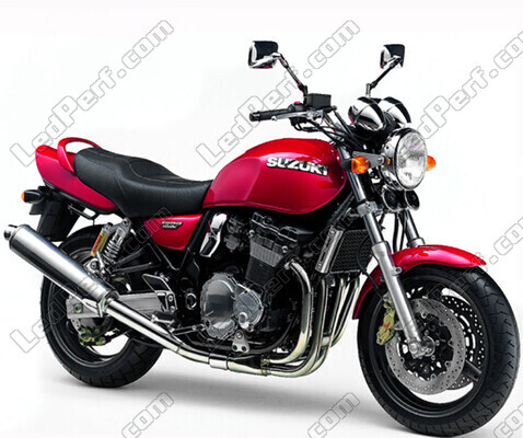 Motorcycle Suzuki GSX 1200 (1999 - 2001)