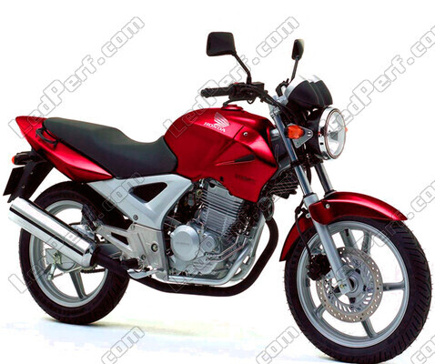 Motorcycle Honda CB 250 Two Fifty (1992 - 2002)
