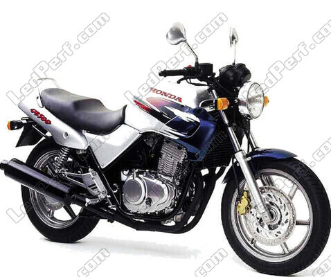 Motorcycle Honda CB 500 N (1997 - 2004)