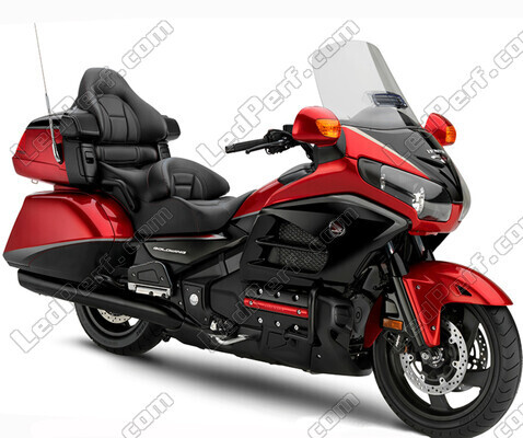 Motorcycle Honda Goldwing 1800 (2012 - 2018) (2012 - 2018)