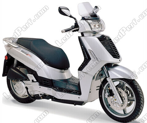 Scooter Kymco People 250 S (2006 - 2012)