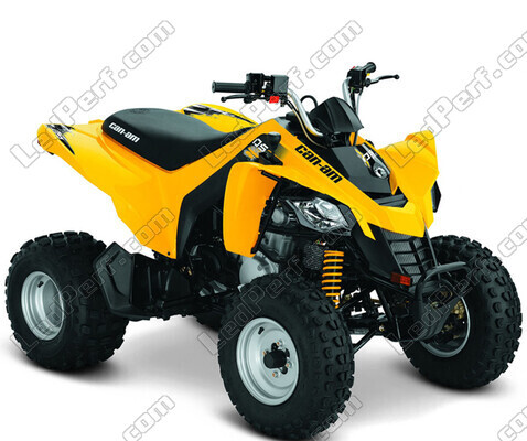 ATV Can-Am DS 250 (2010 - 2016)